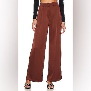 Line and Dot Giselle Wide Leg Pants Size Medium